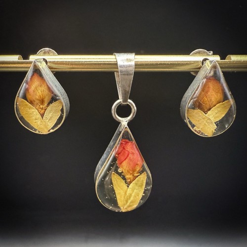 Unusual 925 silver dried - silver,