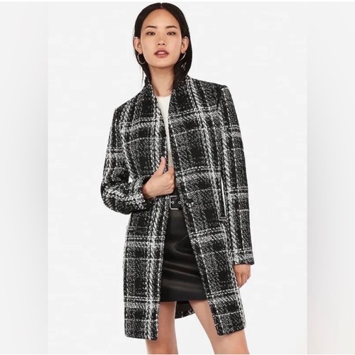 Express plaid recycled wool - express,