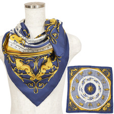 HERMES Carre 90 "DIES ET HORE"