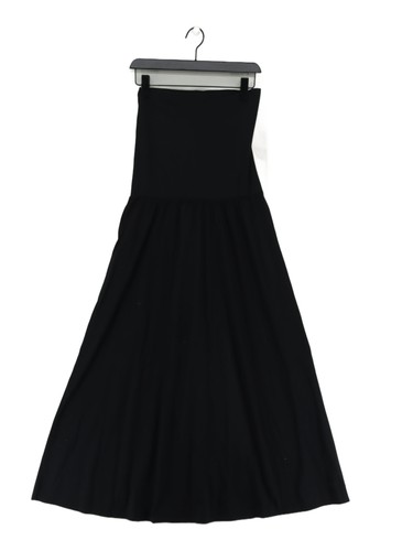 Hush maxi dress black - l,
