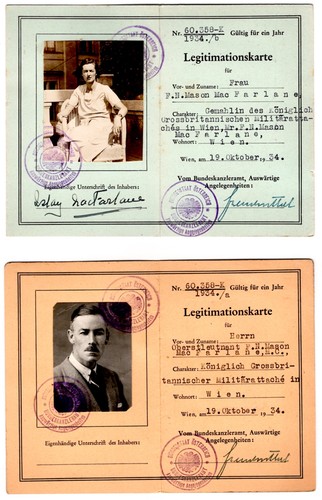 1934 british military - 1934, attache