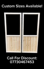 Summerhouse doors shed - summerhouse, ~
