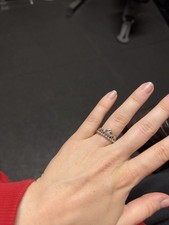 GENUINE PANDORA PRINCESS TIARA CROWN RING