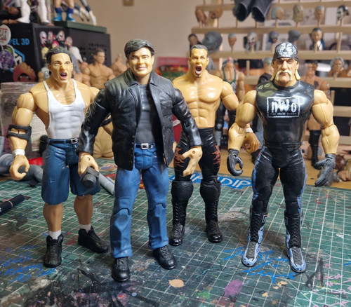 Jakks wcw bundle hogan - jakks,
