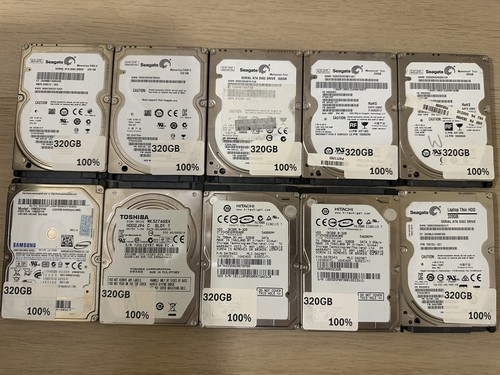 Joblot 320gb mixed brands - joblot,