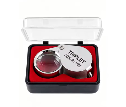 Jewelers eye loupe pocket - eye,