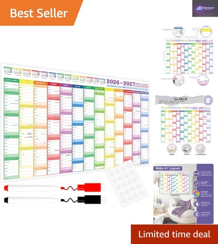 2026 wall planner - wall, yearly
