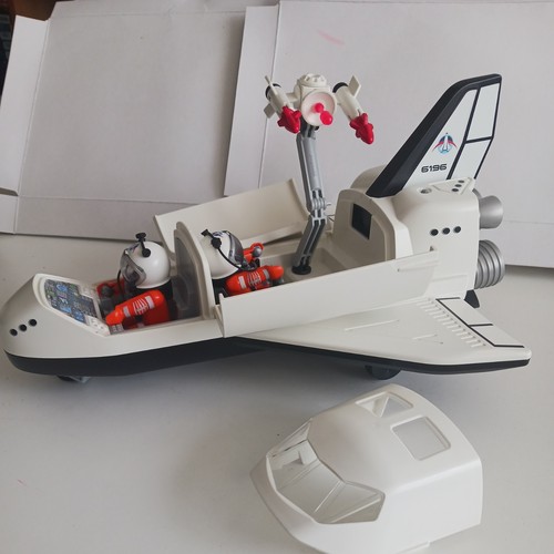 Playmobil space shuttle - space, 6196