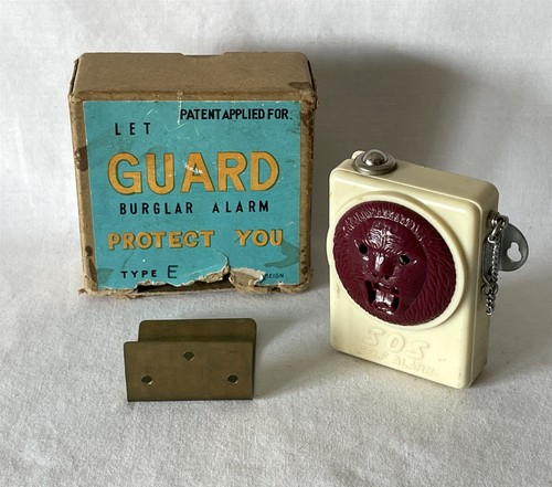 Boxed working guard type - guard, e
