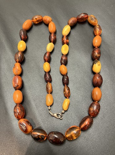 Vintage amber butterscotch - amber,