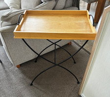 butlers tray & stand M&S
