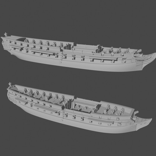 700 scale french virginie - scale,