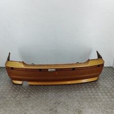 BMW 3 Compact E46 Rear Bumper 7030891 1.8 Petrol 85kw 2001 29491847