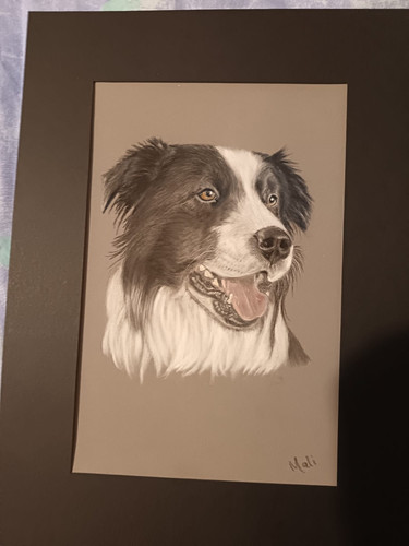 Original painting welsh - a,