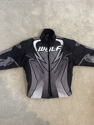 Wulf sport motorcross jacket - wulf,
