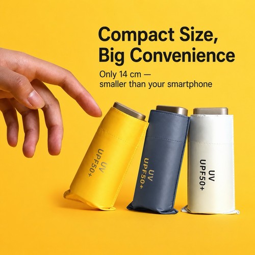 Mini pocket compact fold - pocket,