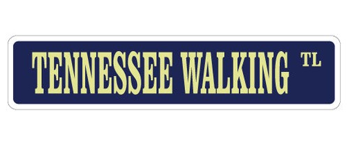 Tennessee walking horse street - walking,