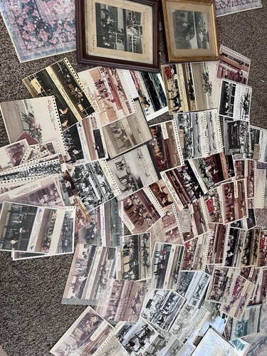 Vtg lot horse racing - vtg, 70+