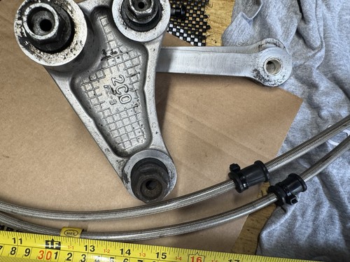 Yamaha suspension linkage - yamaha, r6