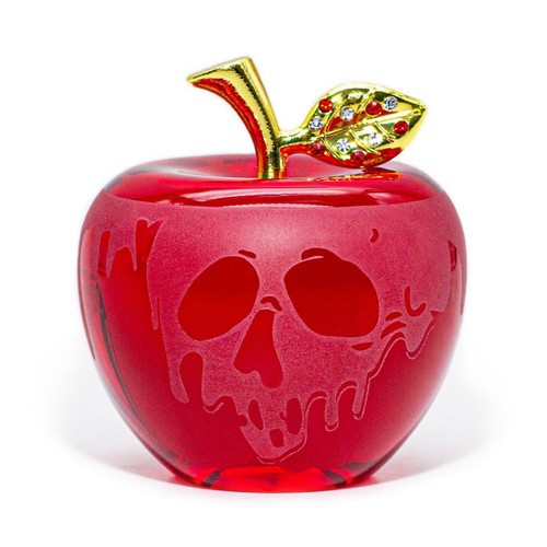Snow white red glass - white, poisonned