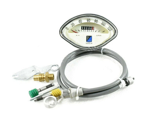 Vespa speedometer with spare - with,