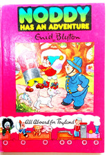 Noddy  has an adventure. No. 17 by Enid Blyton. Original issue. Hardback vg.