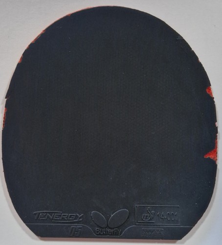Table tennis decking butterfly - table,