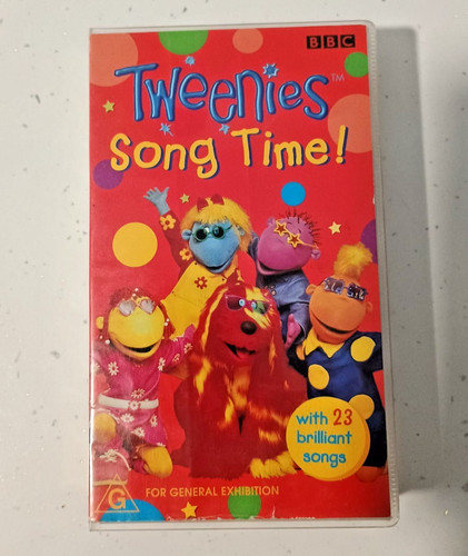 Bbc tweenies song - song, vhs