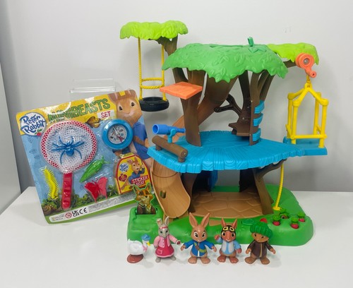Peter rabbit treehouse - rabbit, playset