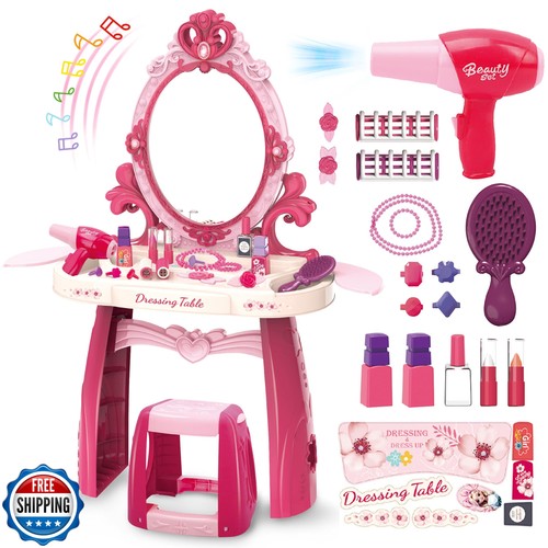Toddler vanity makeup table - toddler,