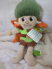 Tree Fu Tom Twigs Soft Plush Toy ~ Aurora ~ 10” Excellent Condition - Teddy