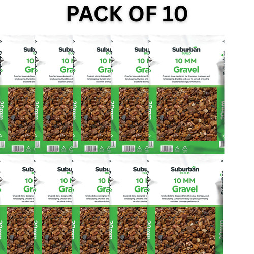 10mm pea shingle - gravel, 25kg