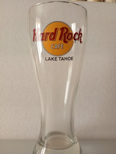 Hard rock pilsner - hard, glass