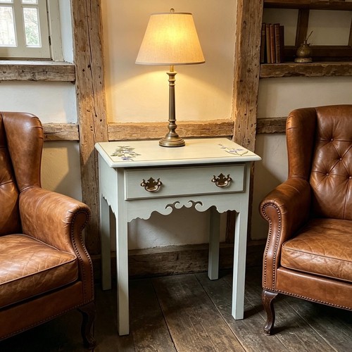 Handsome small vintage painted - vintage,