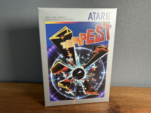 Tempest atari 5200 game - -,
