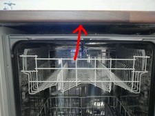 2x Dishwasher worktop