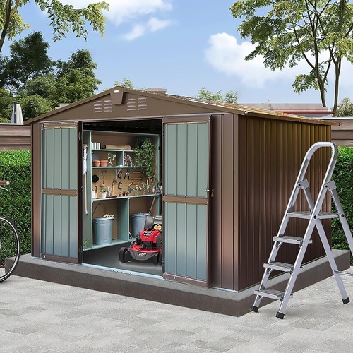 Domi storage shed 8 - shed, 10'x