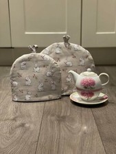 Small 2CUP 9 x 7.5 inch Tea