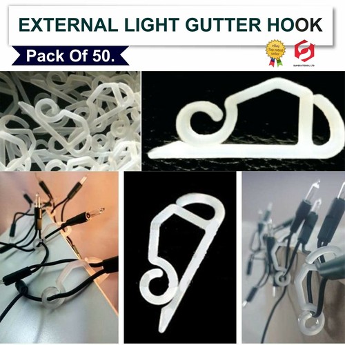 External light hooks - light,