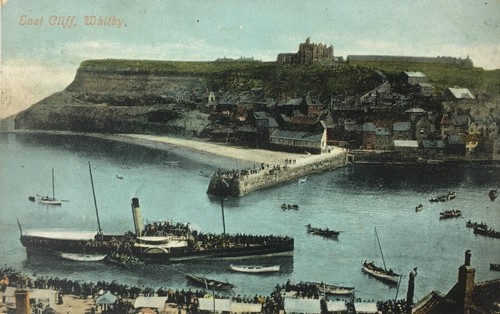 Vintage postcard yorkshire - vintage,