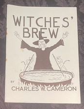 Rare Vintage Magic Tricks Book
