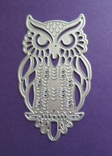 Stylish Owl Metal Cutting