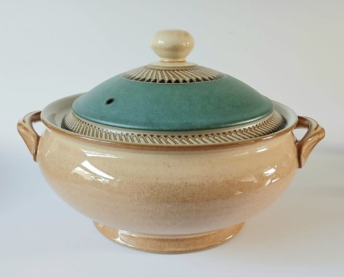 Denby luxor serving - serving, tureen