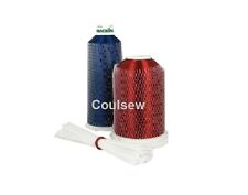 4 Thread Nets For Sewing Overlocker Metallic Cotton Cone Spool Reel Net Expands