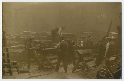 Church army labour house yard - labour,