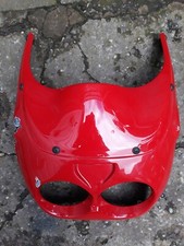 Aprilia AF1 50 Sintesi Replica 1991 Front Headlight Fairing / Dome / Plastic Red