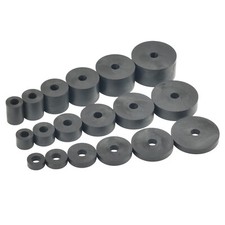 M8 (8mm) RUBBER SPACERS