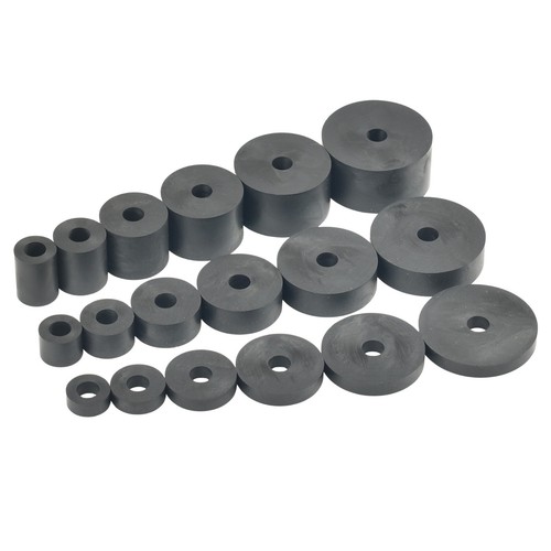 Rubber spacers - m8, (8mm)