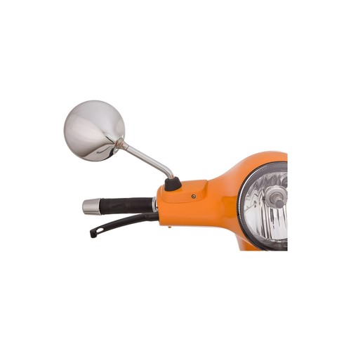 Sip style shorty chrome mirror - shorty,