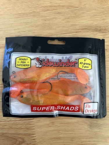 Sidewinder super shads flo - sidewinder,